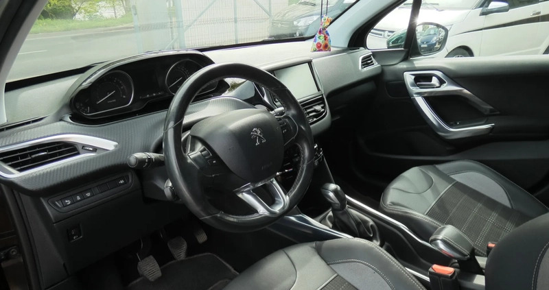 Peugeot 2008 cena 34900 przebieg: 164000, rok produkcji 2013 z Drawno małe 631